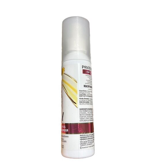 Pantene Curl Scrunching Spray Gel 5.7oz Crunch Free Formula - Picture 4 of 7